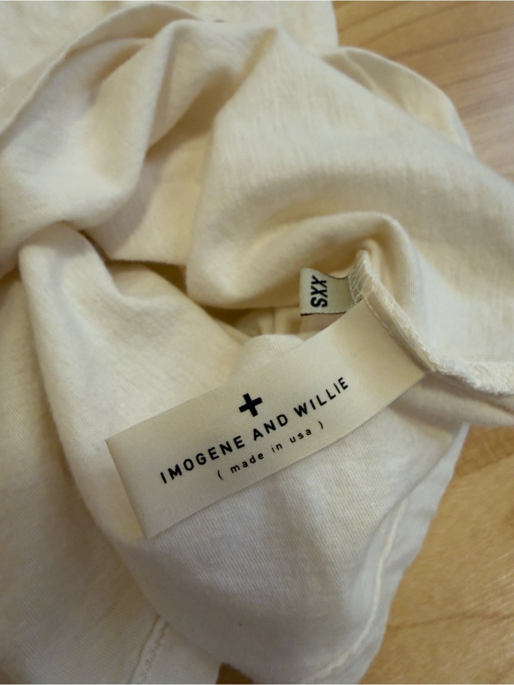 Imogene and Willie The "Nice" Tee - Unisex Size XXS (runs large) - Picture 5 of 10